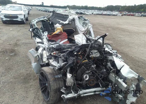 2015 BMW M3 z USA, uszkodzony, nr VIN WBS3C9C55FP803878